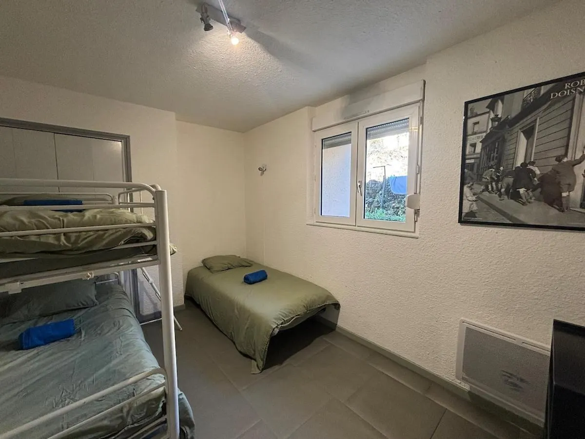 T3 Confort A Ax - Randos, Ski Et Relaxation Ax-les-Thermes Apartment